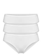 Brief 3 Pack Carin Bikini Reg Alushousut Brief Tangat White Lindex