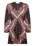 Jasper Dress Lyhyt Mekko Multi/patterned Ba&sh