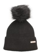 B.intl Mallory Pom Beanie Accessories Headwear Beanies Black Barbour