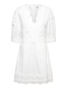 Mini Length Dress Lyhyt Mekko White IVY OAK