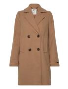 Ladies Outdoor Jacket Outerwear Coats Winter Coats Brown Garcia