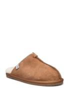 Shearling Slippers Aamutossut Tohvelit Brown Rosemunde