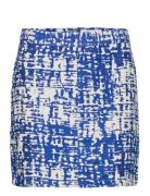 Aqua Short Skirt Lyhyt Hame Blue Lollys Laundry