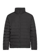 Slhbarry Quilted Jacket Noos Vuorillinen Takki Topattu Takki Black Sel...