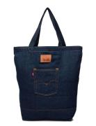 The Levi's® Back Pocket Tote Shopper Laukku Navy Levi’s Footwear & Acc