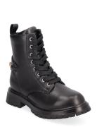 T3A5-33017-1355999- Bootsit Nauhalliset Saapikkaat Black Tommy Hilfige...