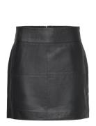 Cmroyal-Skirt Lyhyt Hame Black Copenhagen Muse