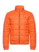 Meefic Quilted Jkt Vuorillinen Takki Topattu Takki Orange G-Star RAW