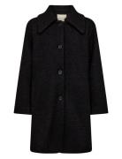 Fqsixty-Jacket Outerwear Coats Winter Coats Black FREE/QUENT