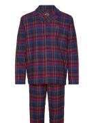 Pyjama 1/1 Flannel Pyjama Blue Jockey