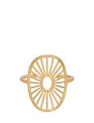 Daylight Ring Adjustable Sormus Korut Gold Pernille Corydon