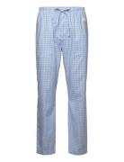 Check Pajama Pants Olohousut Blue GANT