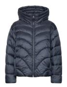 Woven Outdoor Jackets Vuorillinen Takki Topattu Takki Navy Marc O'Polo