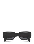 0Pr17Ws Neliönmuotoiset Aurinkolasit Black Prada Sunglasses