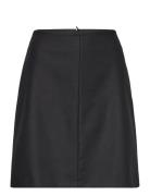 Woven Skirts Lyhyt Hame Black Marc O'Polo