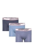 Jacjake Trunks 3 Pack Noos Bokserit Blue Jack & J S
