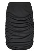 Slirmeline Early Skirt Lyhyt Hame Black Soaked In Luxury