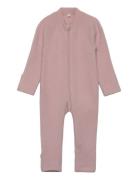 Soft Wool - Jumpsuit Jumpsuit Haalari Pink CeLaVi