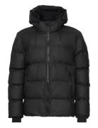 Alta Puffer Jacket W3T3 Vuorillinen Takki Topattu Takki Black Rains