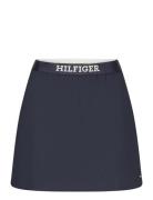 Elasticated Short Skirt Lyhyt Hame Navy Tommy Hilfiger