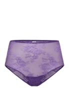 Lace Highwaist Briefs 001 Alushousut Brief Tangat Purple Understatemen...