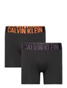 Boxer Brief 2Pk Bokserit Black Calvin Klein