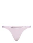 String Thong Stringit Alusvaatteet Pink Calvin Klein