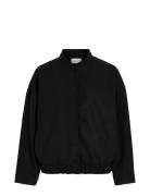 Visille Over Bomber Jacket/Ka Bombertakki Black Vila