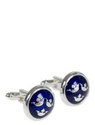 Cuff Links Kalvosinnapit Silver Portia 1924