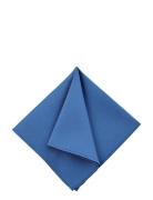 Solid Silk Pocket Square Taskuliina Blue Portia 1924