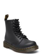 1460 J Black Patent Lamper Bootsit Nauhalliset Saapikkaat Black Dr. Ma...