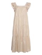 Dress Maksimekko Juhlamekko Cream Sofie Schnoor