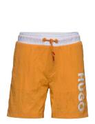 Swim Shorts Uimashortsit Orange Hugo Kids