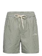 Stan Stripe Seersucker Swim Shorts Uimashortsit Multi/patterned Les De...