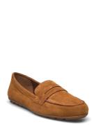 Women Slip-On Loaferit Matalat Kengät Brown Tamaris