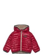 Levi's® Sherpa Lined Puffer Jacket Toppatakki Red Levi's