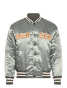 Mercer Varsity Jacket - Olive Bombertakki Green Mercer Amsterdam