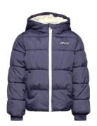 Levi's® Essential Puffer Jacket Toppatakki Blue Levi's