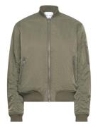 Mae Bomber 14652 Bombertakki Khaki Green Samsøe Samsøe