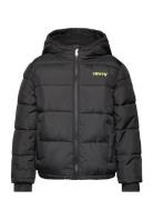 Levi's® Core Puffer Jacket Toppatakki Black Levi's