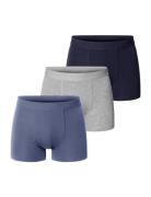 3-Pack Boxer Brief Mixed Color Bokserit Blue Bread & Boxers