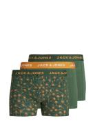 Jacula Trunks 3 Pack Bokserit Khaki Green Jack & J S