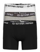 Classic Trunk 3 Pack Bokserit Black G-Star RAW