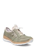 N42G0-52 Matalavartiset Sneakerit Tennarit Green Rieker