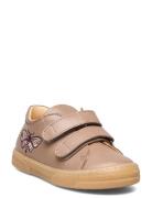 Shoes - Flat - With Velcro Matalavartiset Sneakerit Tennarit Beige ANG...
