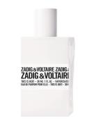 This Is Her! Edp 30 Ml Hajuvesi Eau De Parfum Nude Zadig & Voltaire Fr...