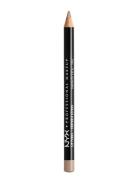 Slim Lip Pencil Huulikynä Meikki Beige NYX Professional Makeup