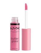 Butter Gloss Huulikiilto Meikki Pink NYX Professional Makeup