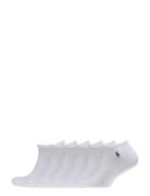 Cushi D Low-Cut-Sock 6-Pack Nilkkasukat Lyhytvartiset Sukat White Polo...