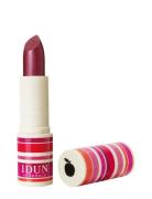 Creme Lipstick Sylvia Huulipuna Meikki Purple IDUN Minerals